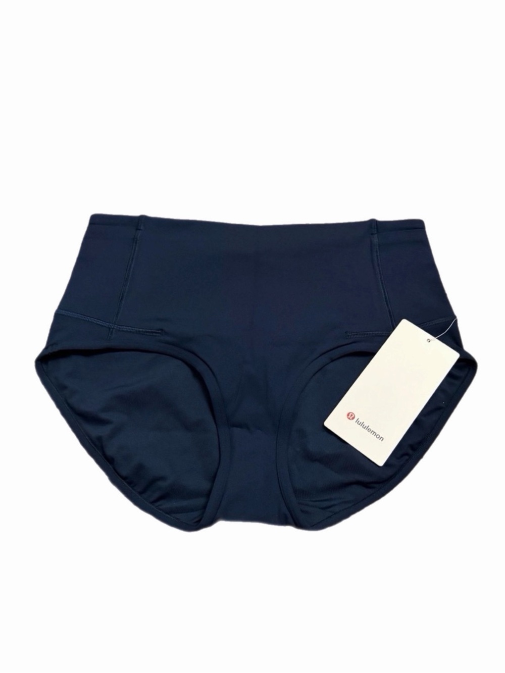 NWT Lululemon Swift Speed High-Rise Race Brief (True Navy) Size 8